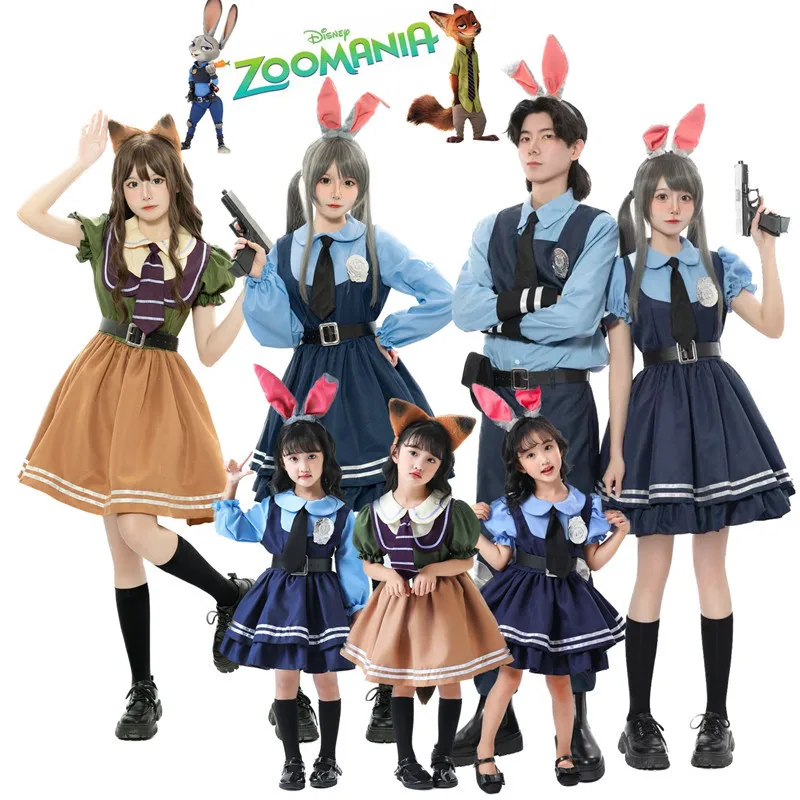 New Girls Animal Judy Hopps Ha - Anime Cosplay Simple incelemesi ve fiyatı