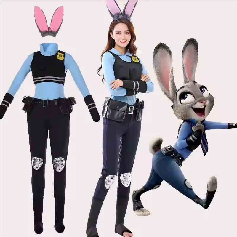 New Girls Animal Judy Hopps Ha - Anime Cosplay Simple incelemesi ve fiyatı