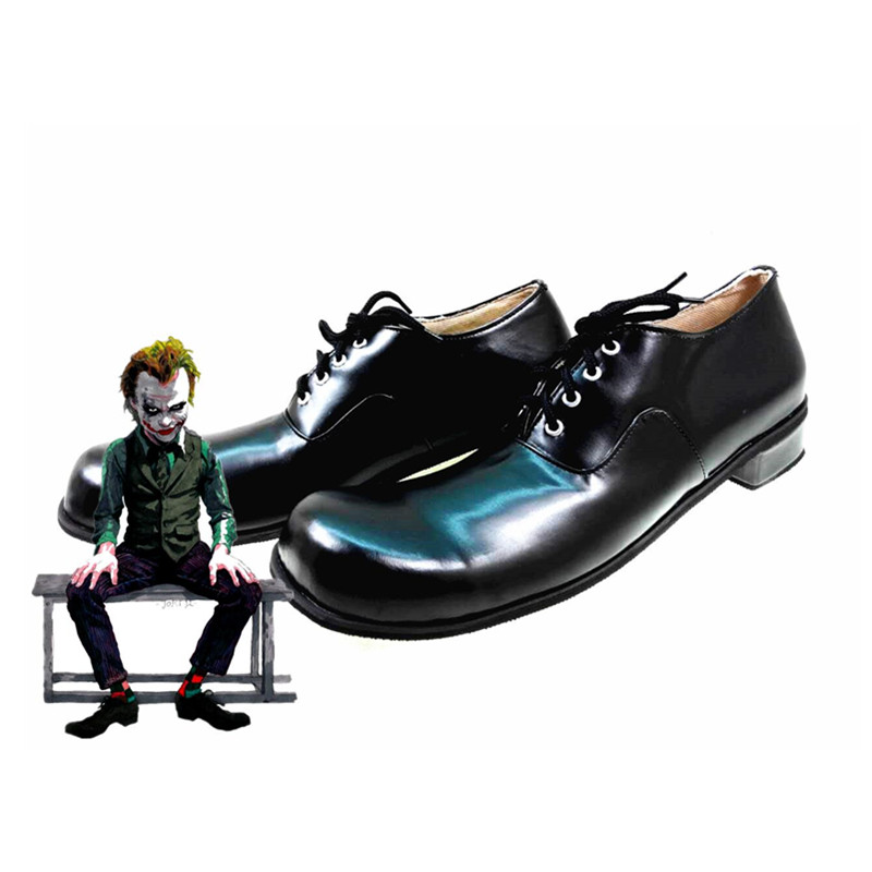 34cm Leather Anime Clown Shoes - Anime Cosplay For Black Guys incelemesi ve fiyatı