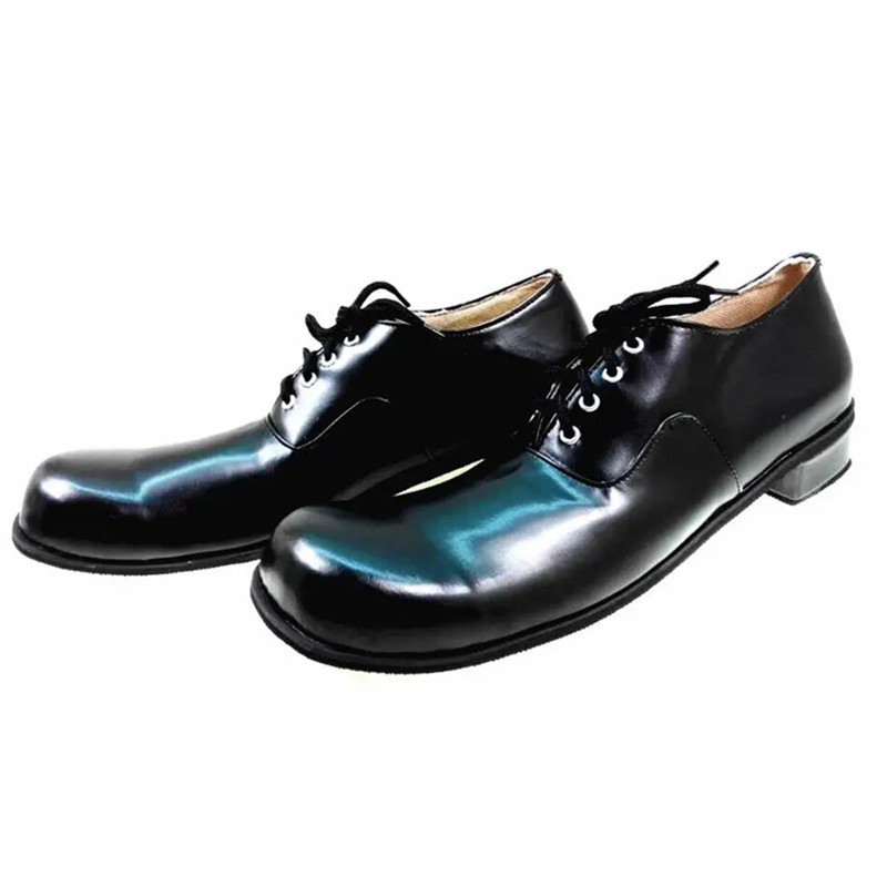34cm Leather Anime Clown Shoes - Anime Cosplay For Black Guys incelemesi ve fiyatı