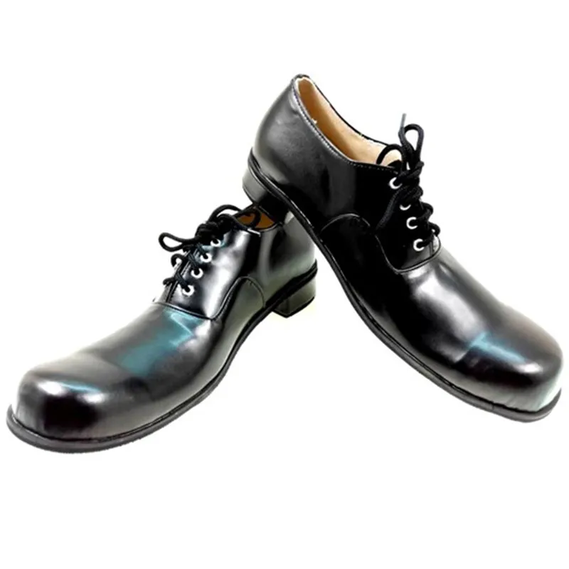 34cm Leather Anime Clown Shoes - Anime Cosplay For Black Guys incelemesi ve fiyatı