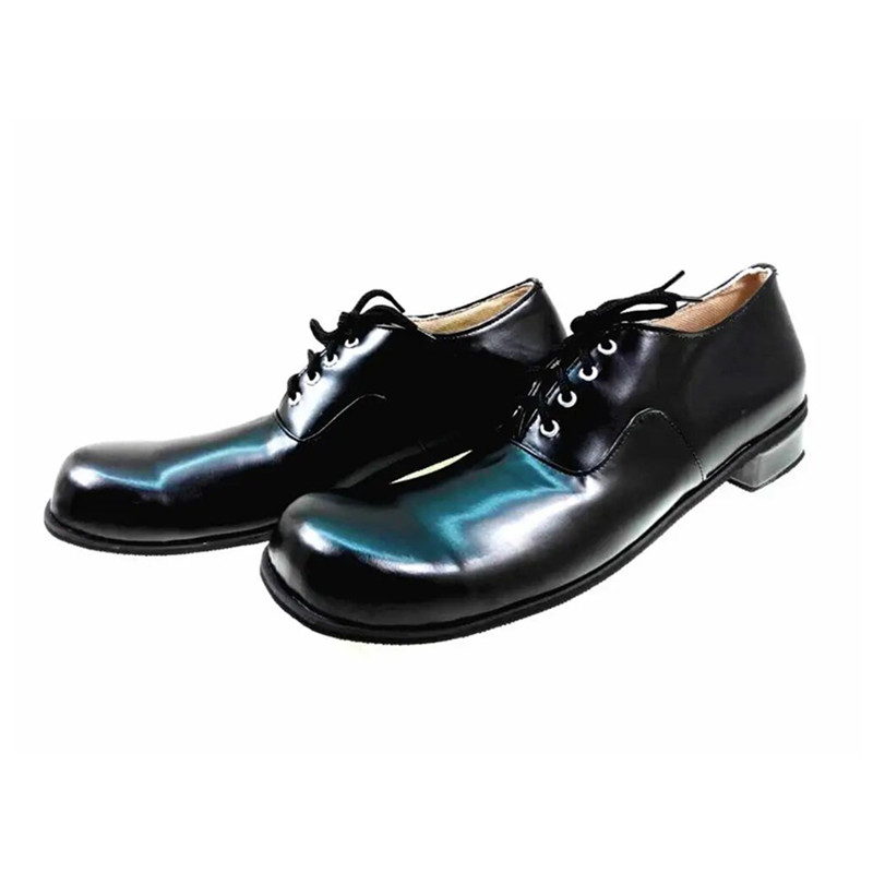 34cm Leather Anime Clown Shoes - Anime Cosplay For Black Guys incelemesi ve fiyatı