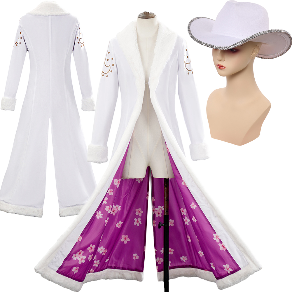 Nico Robin Cosplay White Costu - Anime Cosplay Robin incelemesi ve fiyatı