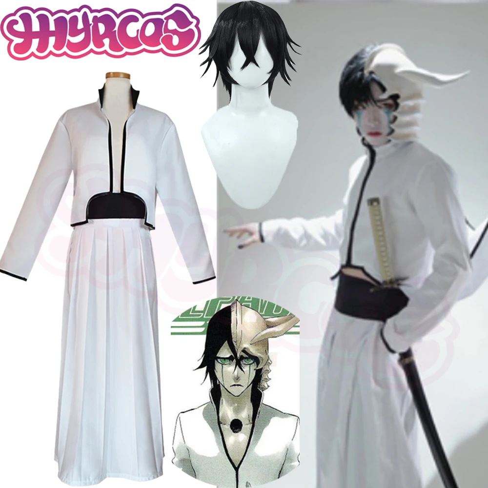 CosplayAnime Bleach Ulquiorra' - Cosplay Anime White Hair incelemesi ve fiyatı