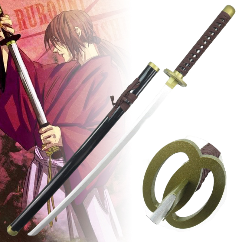 40inch Himura Kenshin Katana W - Anime Cosplay Katana incelemesi ve fiyatı