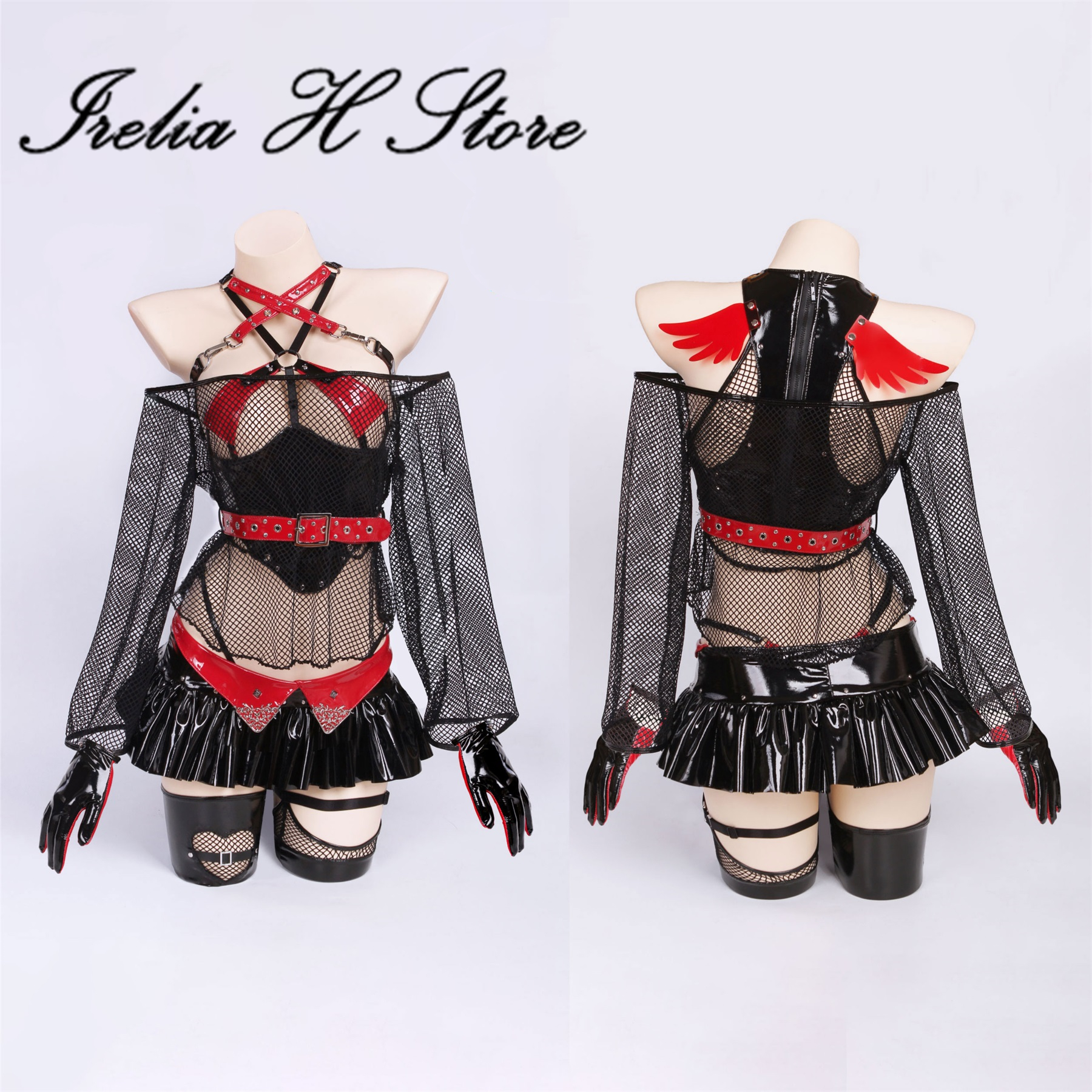Irelia H Store sexy lingeries  - Anime Cosplay Photoshoot incelemesi ve fiyatı