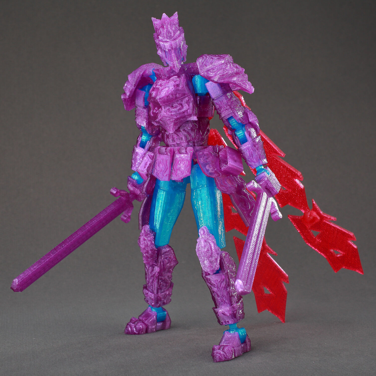 ​9L3D Dual Wield Ghost Warrior - Sword Art Online Cape incelemesi ve fiyatı