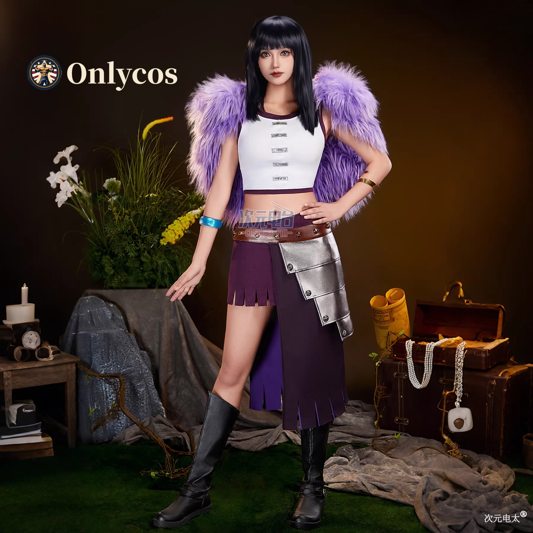 Elbaf Arc Nico Robin Cosplay C - Anime Cosplay Robin incelemesi ve fiyatı