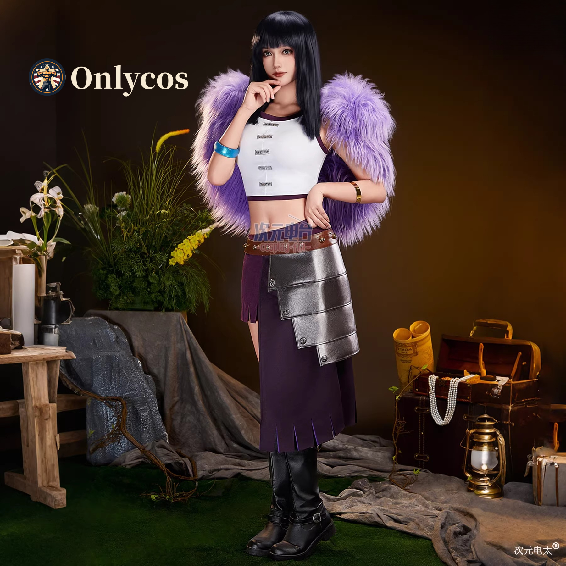 Elbaf Arc Nico Robin Cosplay C - Anime Cosplay Robin incelemesi ve fiyatı