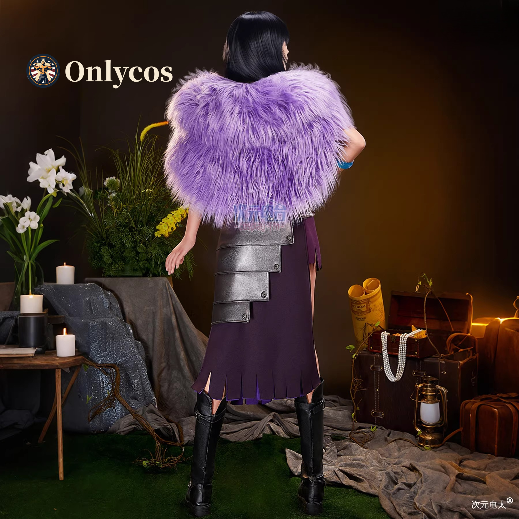 Elbaf Arc Nico Robin Cosplay C - Anime Cosplay Robin incelemesi ve fiyatı