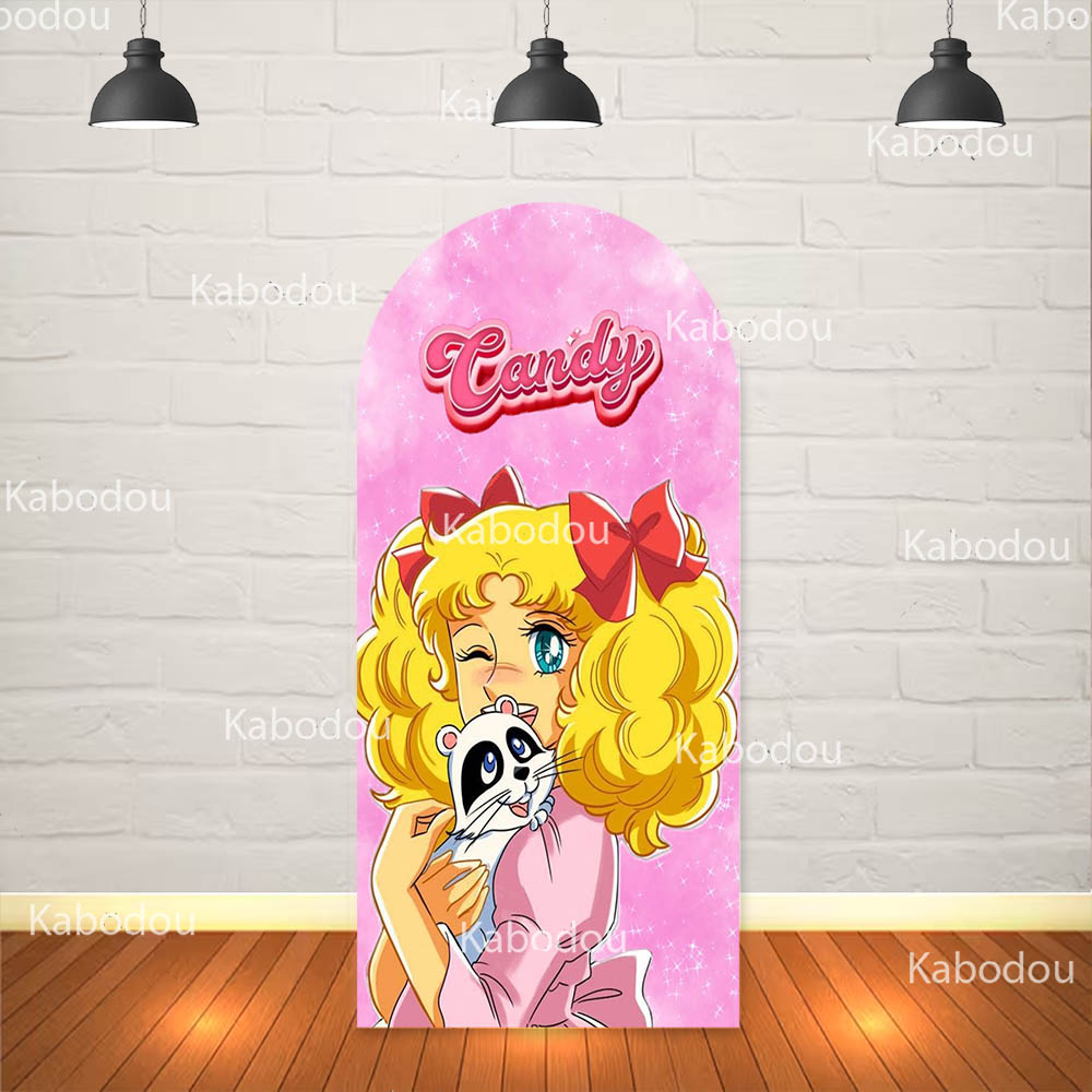The Candy Candy Backdrop Arch  - Anime Cosplay Girl Photo incelemesi ve fiyatı