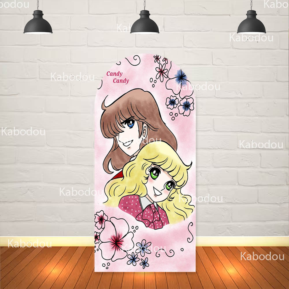 The Candy Candy Backdrop Arch  - Anime Cosplay Girl Photo incelemesi ve fiyatı