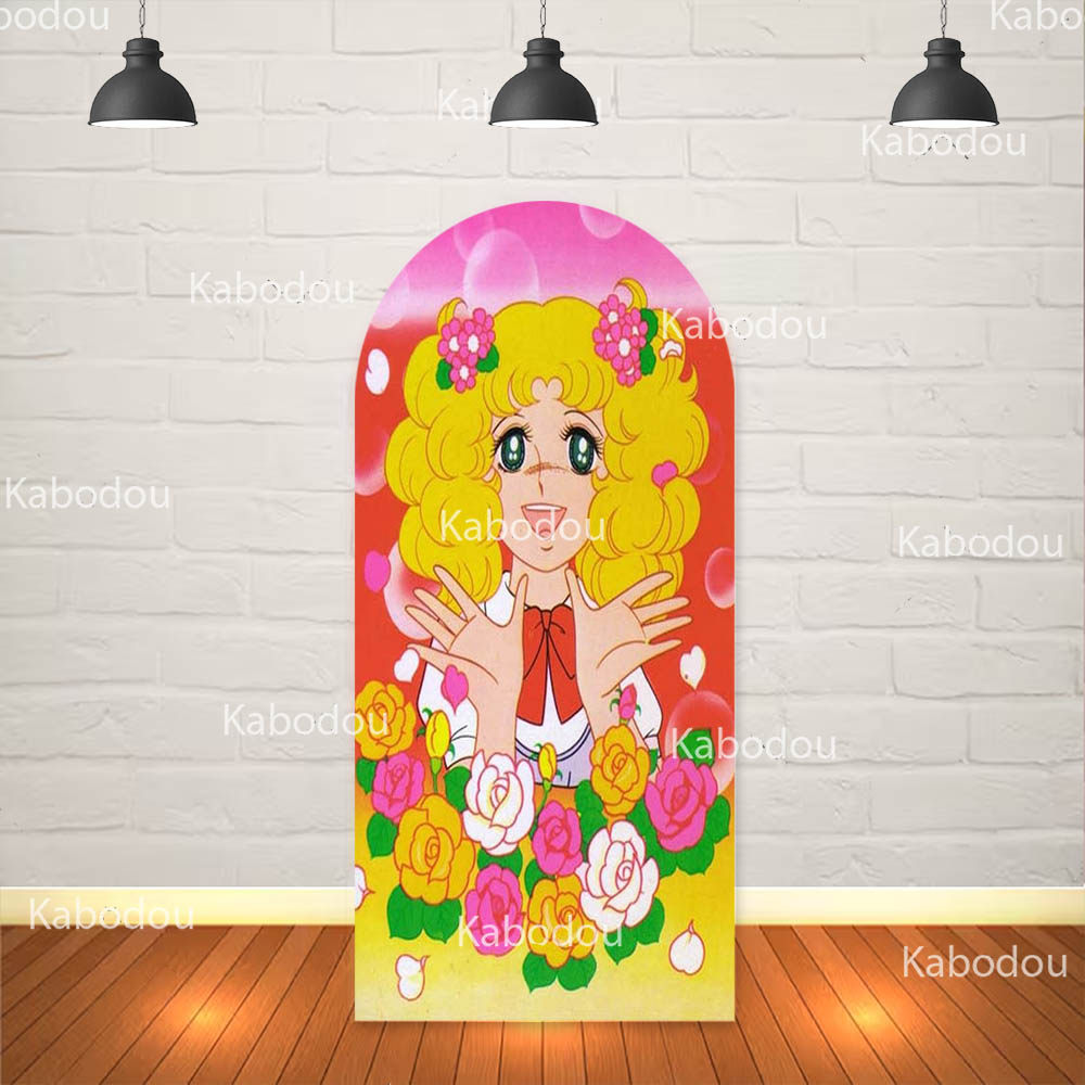 The Candy Candy Backdrop Arch  - Anime Cosplay Girl Photo incelemesi ve fiyatı