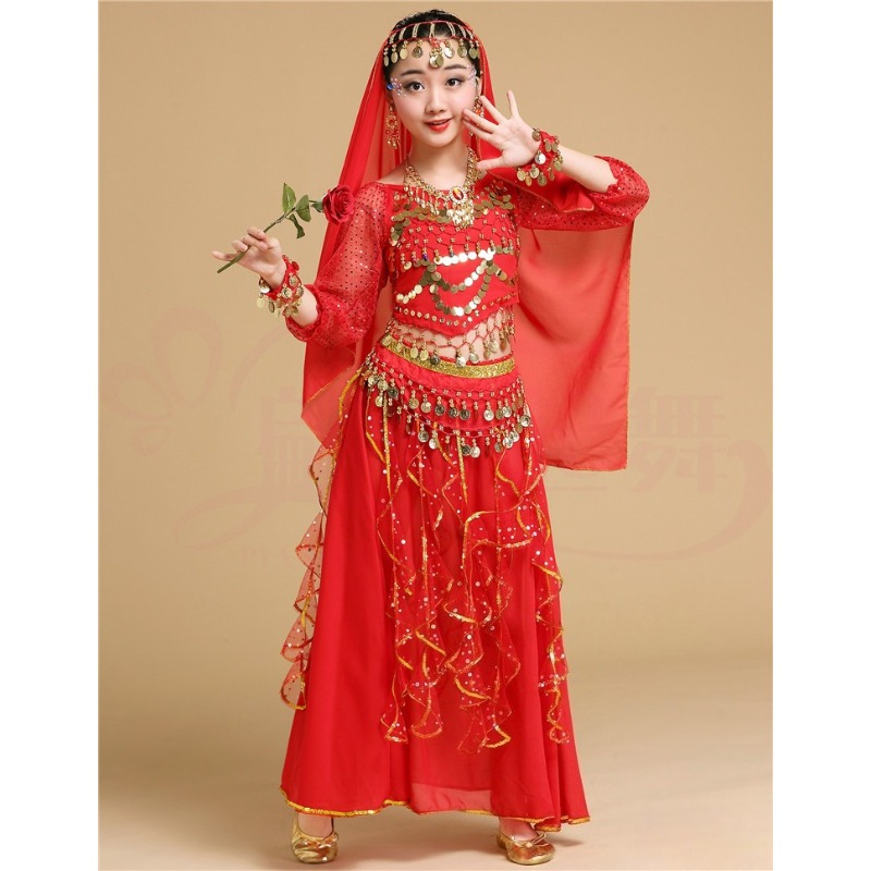 Belly Dance Costume Set Orient - Anime Cosplay Dance incelemesi ve fiyatı