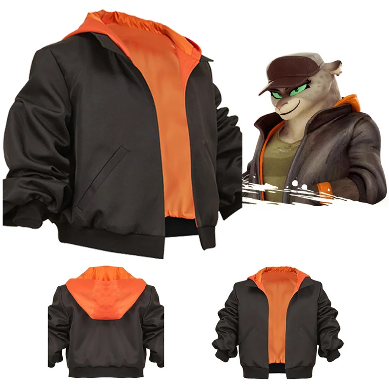 Movie Bad Guys Cartoon Kitty K - Anime Cosplay For Black Guys incelemesi ve fiyatı