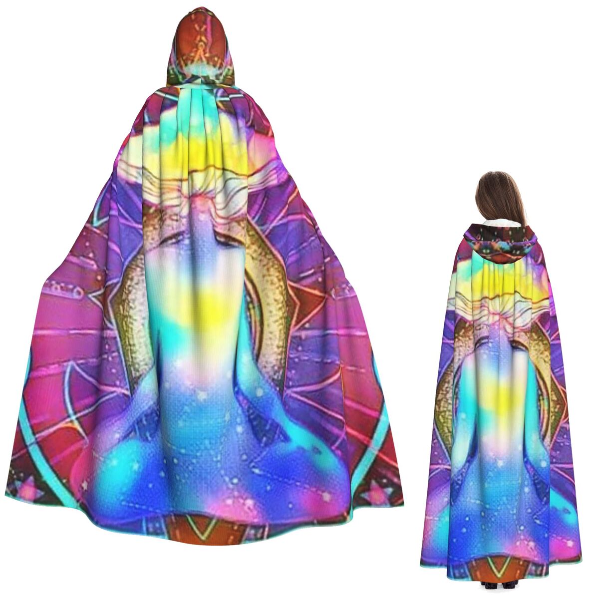 Illusory India Mandala Psyched - Anime Cosplay India incelemesi ve fiyatı