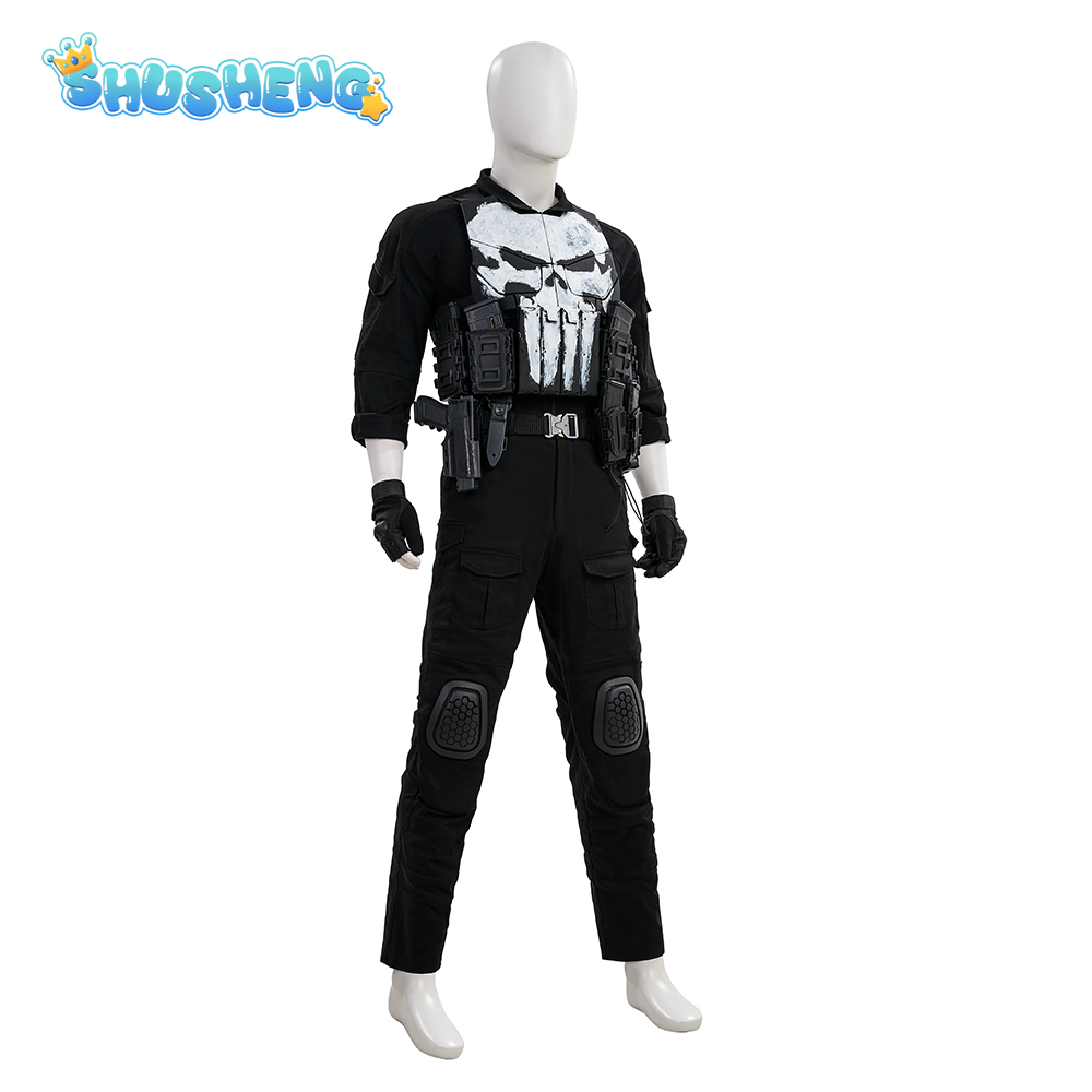 2026 New Punish COS er Superhe - Anime Cosplay 2026 incelemesi ve fiyatı