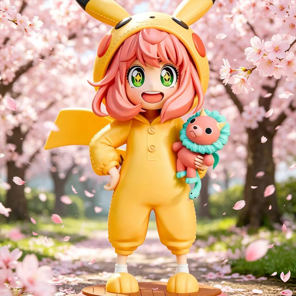 Kawaii Anya Forger X Pikachu C - Anime Cosplay Anya incelemesi ve fiyatı