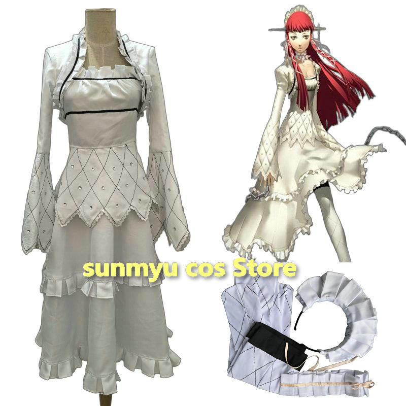 Chidori Yoshino Cosplay Costum - Cosplay Anime White Hair incelemesi ve fiyatı