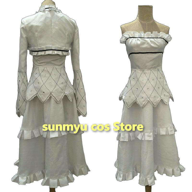Chidori Yoshino Cosplay Costum - Cosplay Anime White Hair incelemesi ve fiyatı