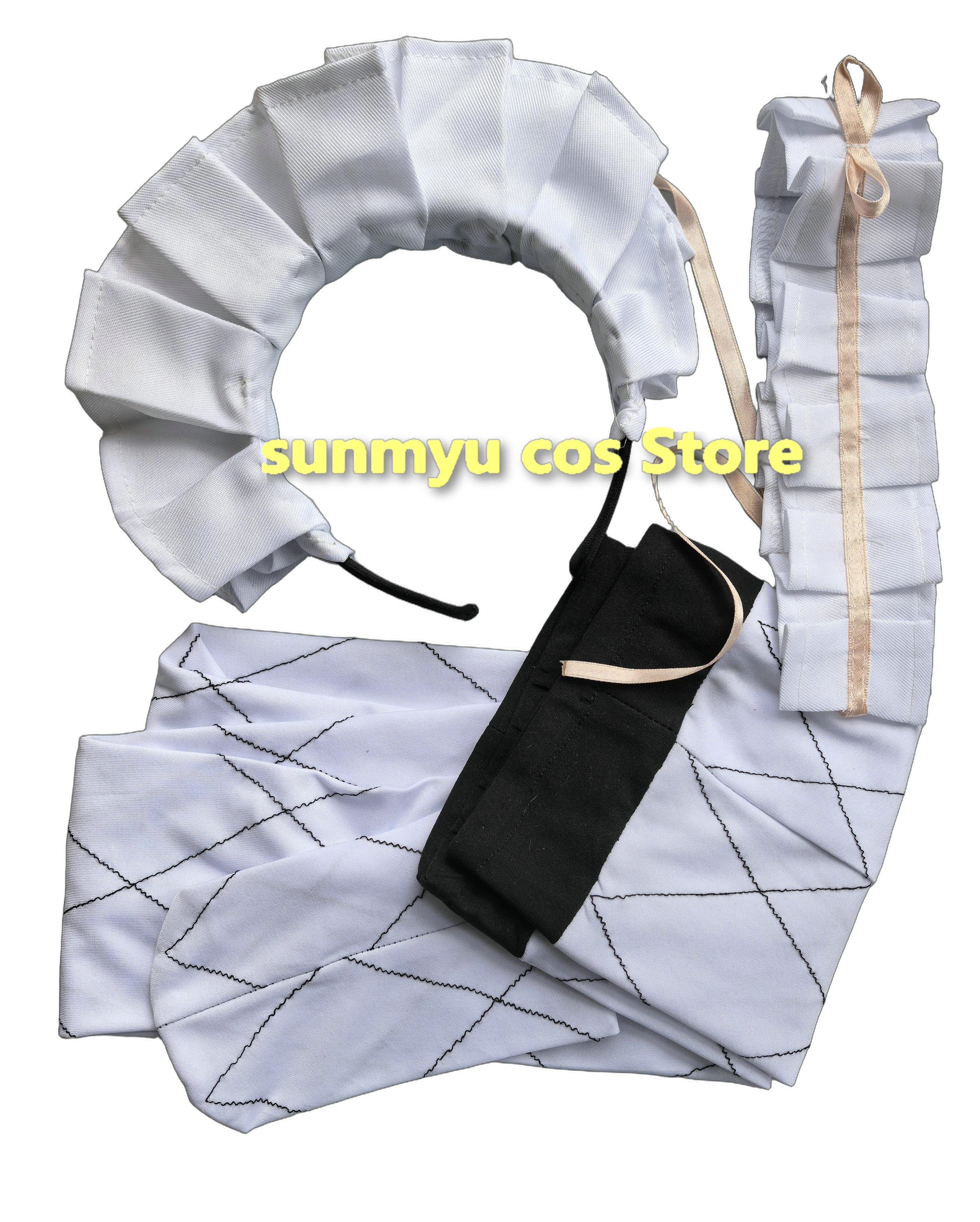 Chidori Yoshino Cosplay Costum - Cosplay Anime White Hair incelemesi ve fiyatı