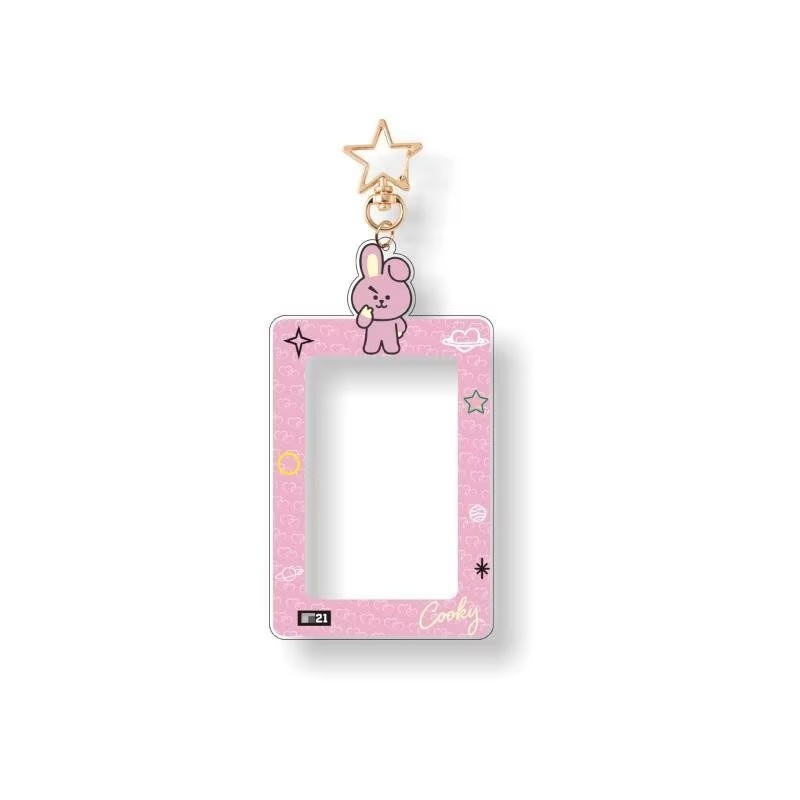 Cute Keychain Card BT21 Kawaii - Anime Cosplay Girl Photo incelemesi ve fiyatı