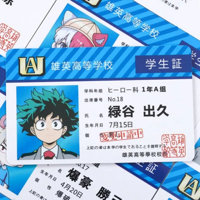 1PCS Anime Peripheral My Hero  - My Hero Academia Belt incelemesi ve fiyatı