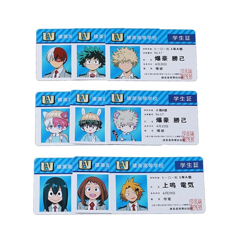 1PCS Anime Peripheral My Hero  - My Hero Academia Belt incelemesi ve fiyatı