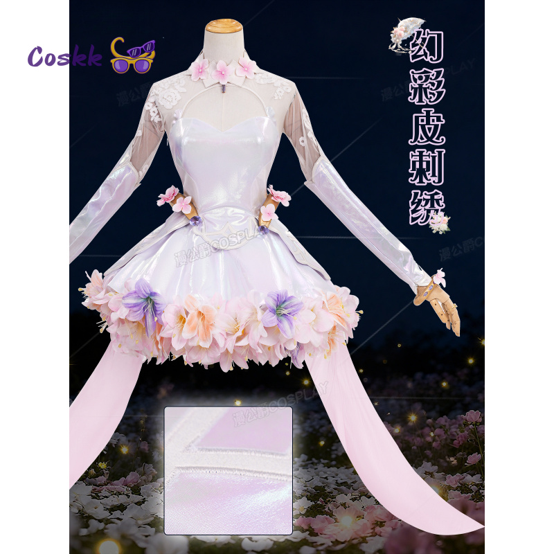 Game OW Kiriko Cosplay Costume - Anime Cosplay Dress incelemesi ve fiyatı