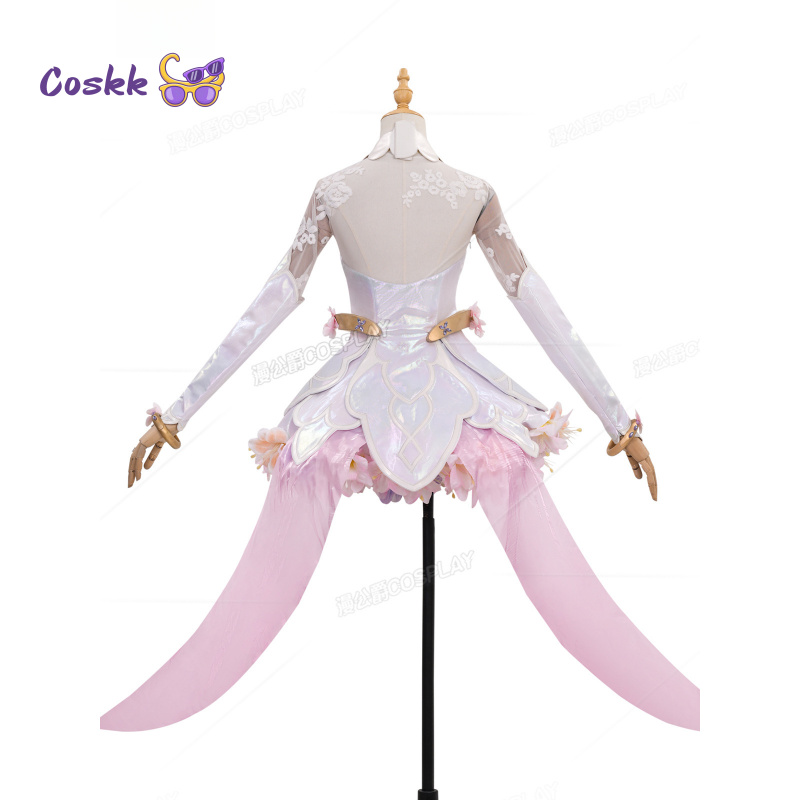 Game OW Kiriko Cosplay Costume - Anime Cosplay Dress incelemesi ve fiyatı