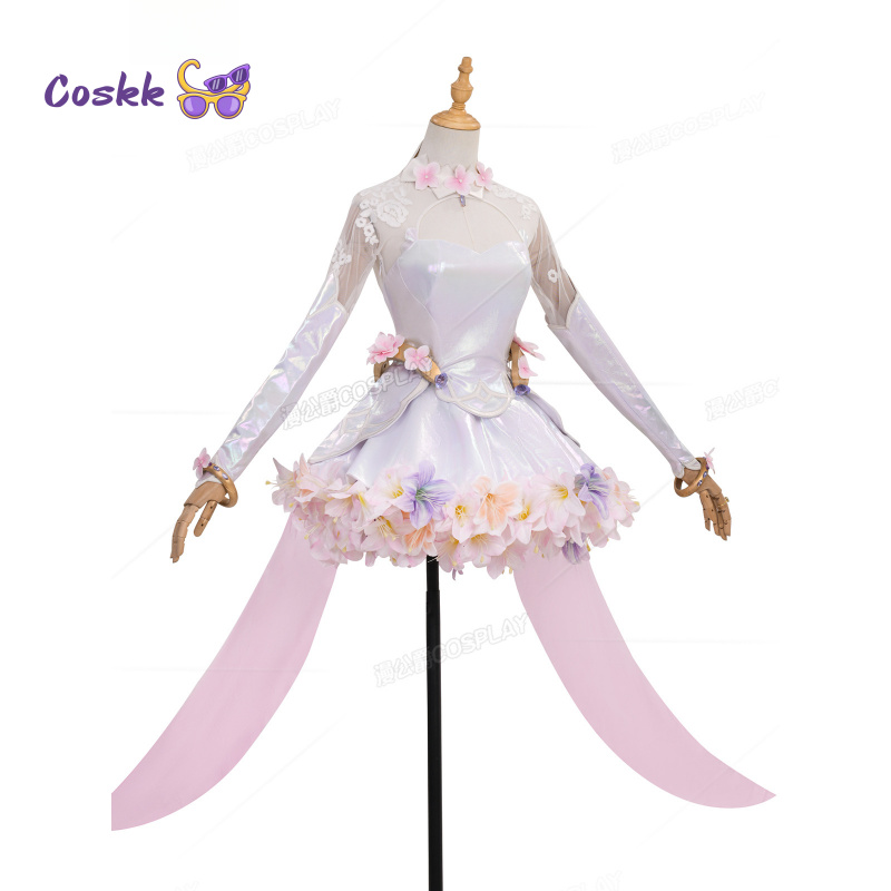 Game OW Kiriko Cosplay Costume - Anime Cosplay Dress incelemesi ve fiyatı