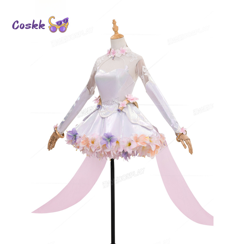 Game OW Kiriko Cosplay Costume - Anime Cosplay Dress incelemesi ve fiyatı