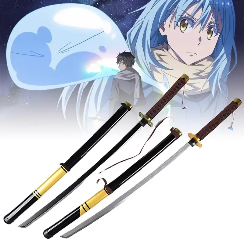 104cm Rimuru Tempest Katana Ni - Anime Cosplay Katana incelemesi ve fiyatı