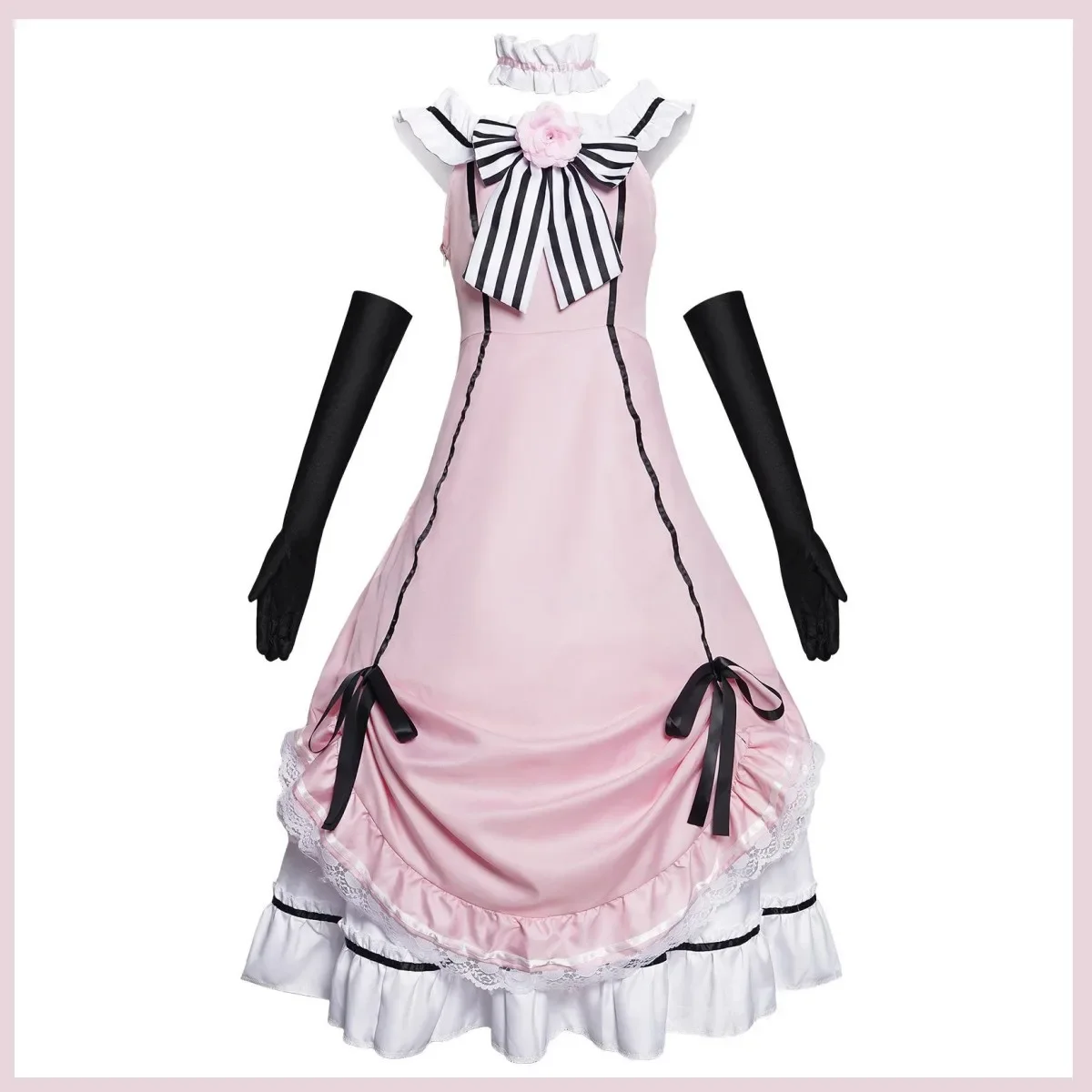 Anime Black Butler Ciel Phanto - Anime Cosplay Robin incelemesi ve fiyatı