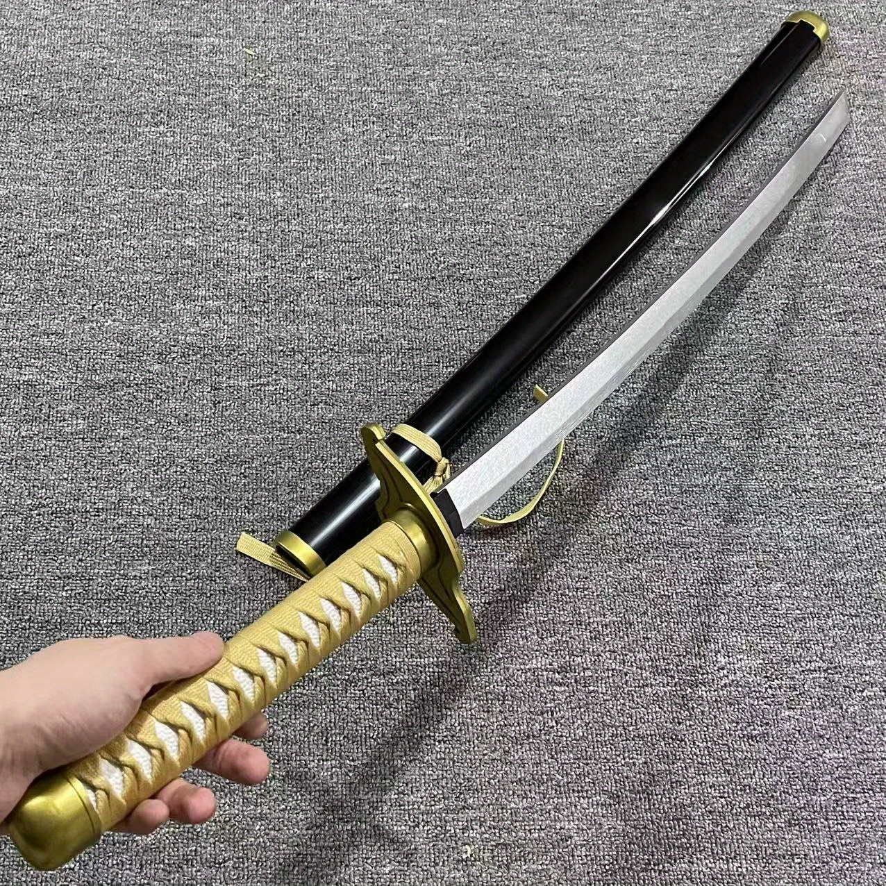 40inch Ulquiorra Cifer Katana  - Anime Cosplay Katana incelemesi ve fiyatı
