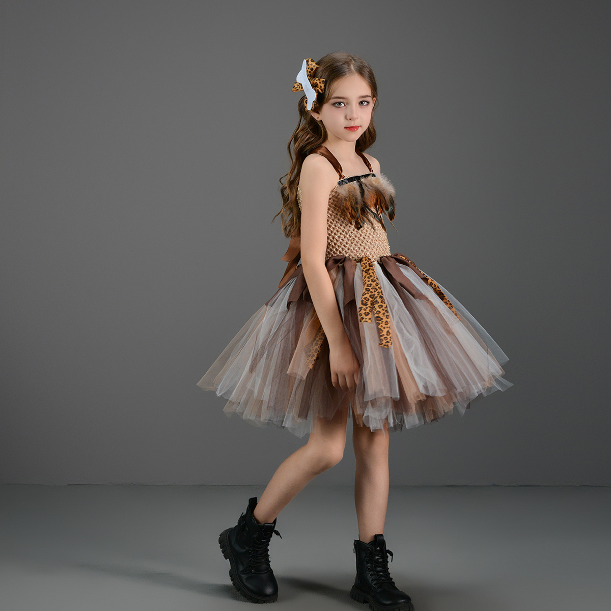 Cave Girls Costume for Kids Ha - Anime Cosplay Simple incelemesi ve fiyatı