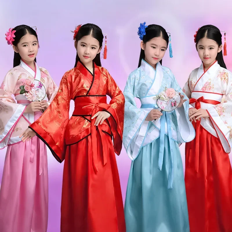 2026Kids Set Ancient Chinese C - Anime Cosplay Dance incelemesi ve fiyatı