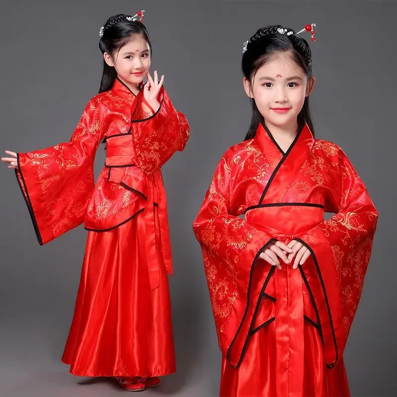 2026Kids Set Ancient Chinese C - Anime Cosplay Dance incelemesi ve fiyatı