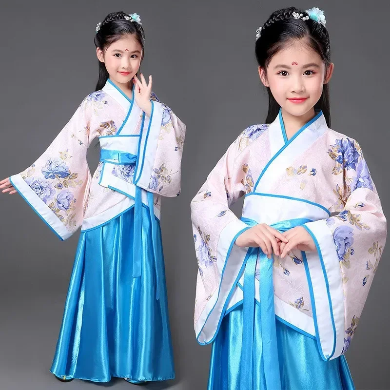 2026Kids Set Ancient Chinese C - Anime Cosplay Dance incelemesi ve fiyatı