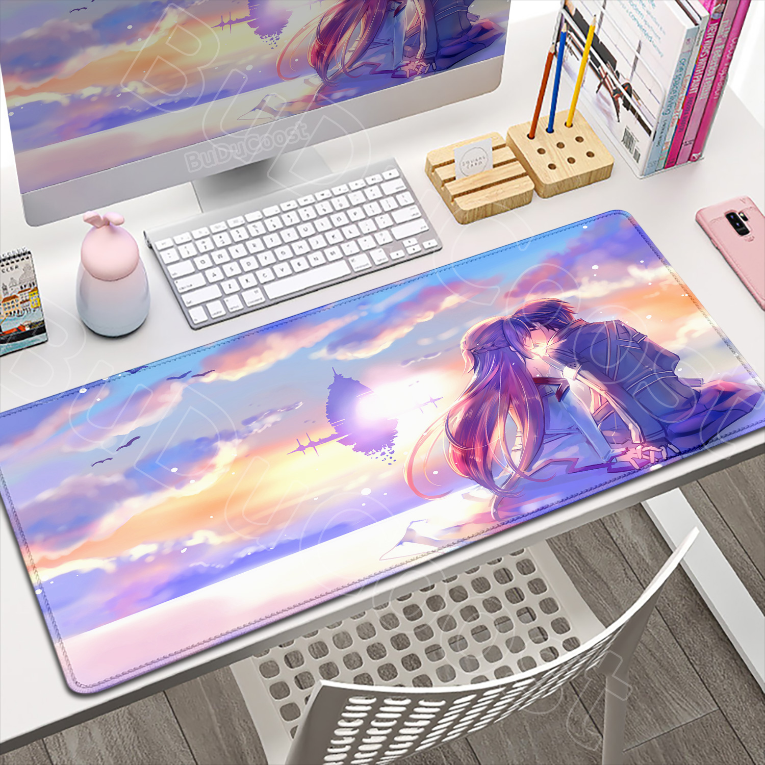 New Wallpaper Large Mouse Pad  - Sword Art Online Cape incelemesi ve fiyatı