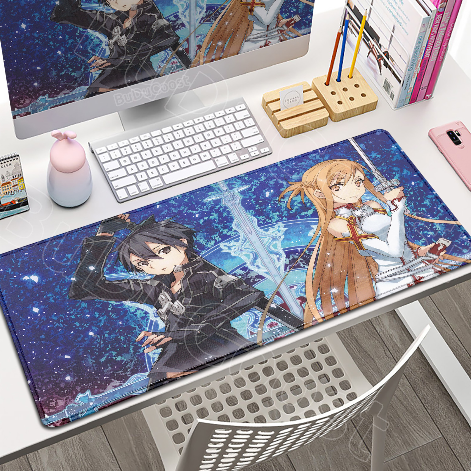 New Wallpaper Large Mouse Pad  - Sword Art Online Cape incelemesi ve fiyatı
