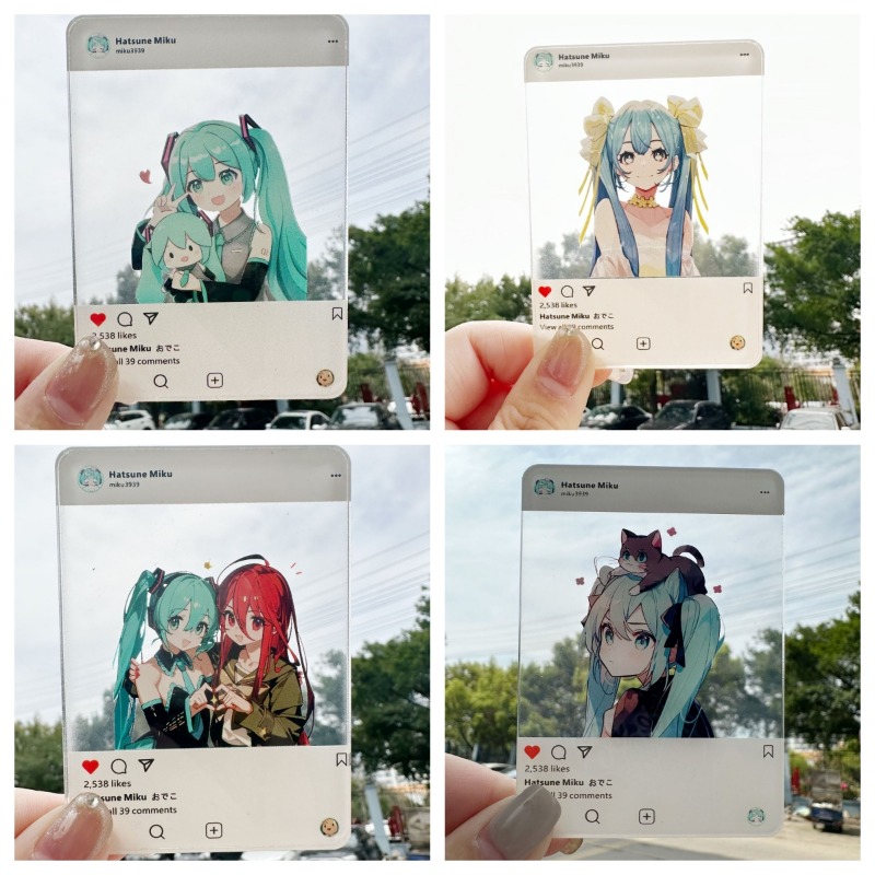 Anime Hatsune Miku Through Car - Anime Cosplay Girl Photo incelemesi ve fiyatı