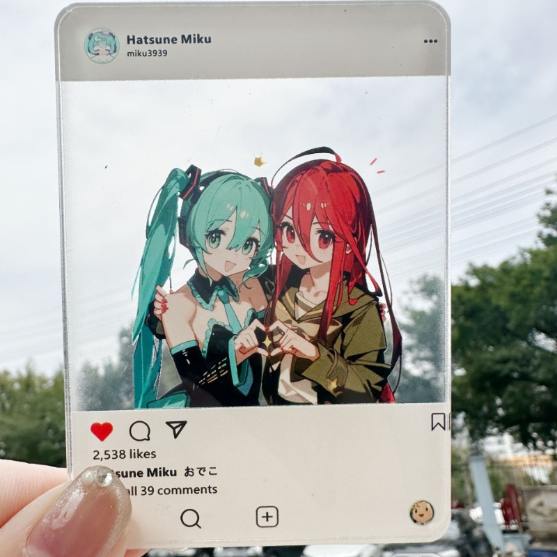 Anime Hatsune Miku Through Car - Anime Cosplay Girl Photo incelemesi ve fiyatı