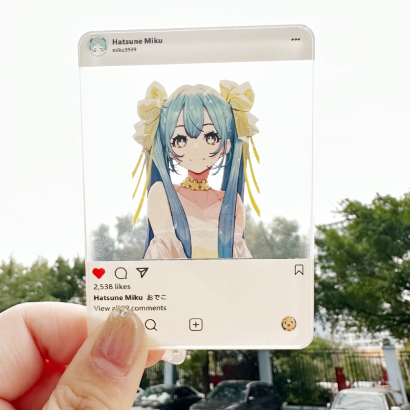 Anime Hatsune Miku Through Car - Anime Cosplay Girl Photo incelemesi ve fiyatı