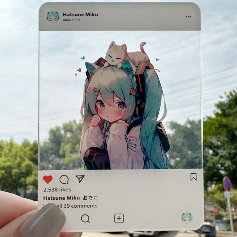 Anime Hatsune Miku Through Car - Anime Cosplay Girl Photo incelemesi ve fiyatı