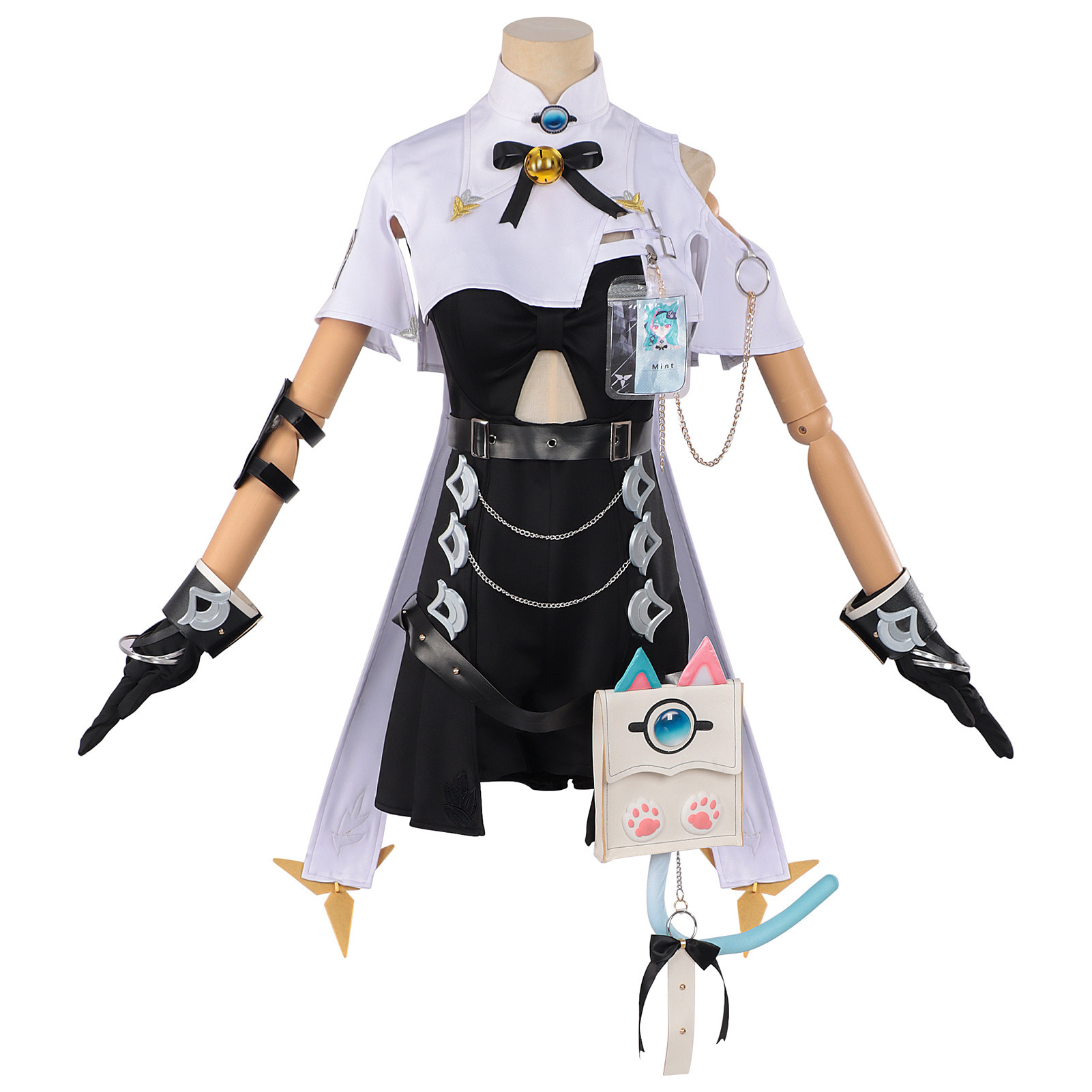 Mint Cosplay Costume NTE Never - Anime Cosplay Dress incelemesi ve fiyatı