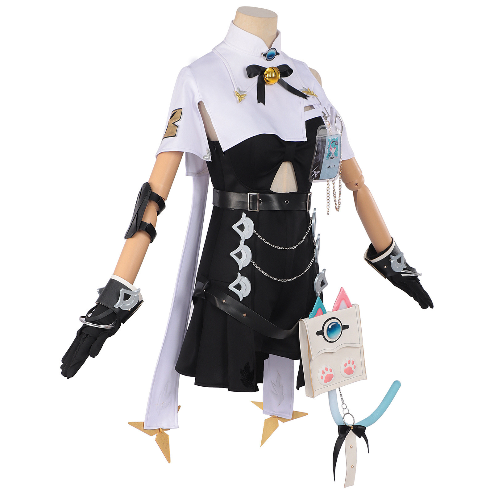 Mint Cosplay Costume NTE Never - Anime Cosplay Dress incelemesi ve fiyatı