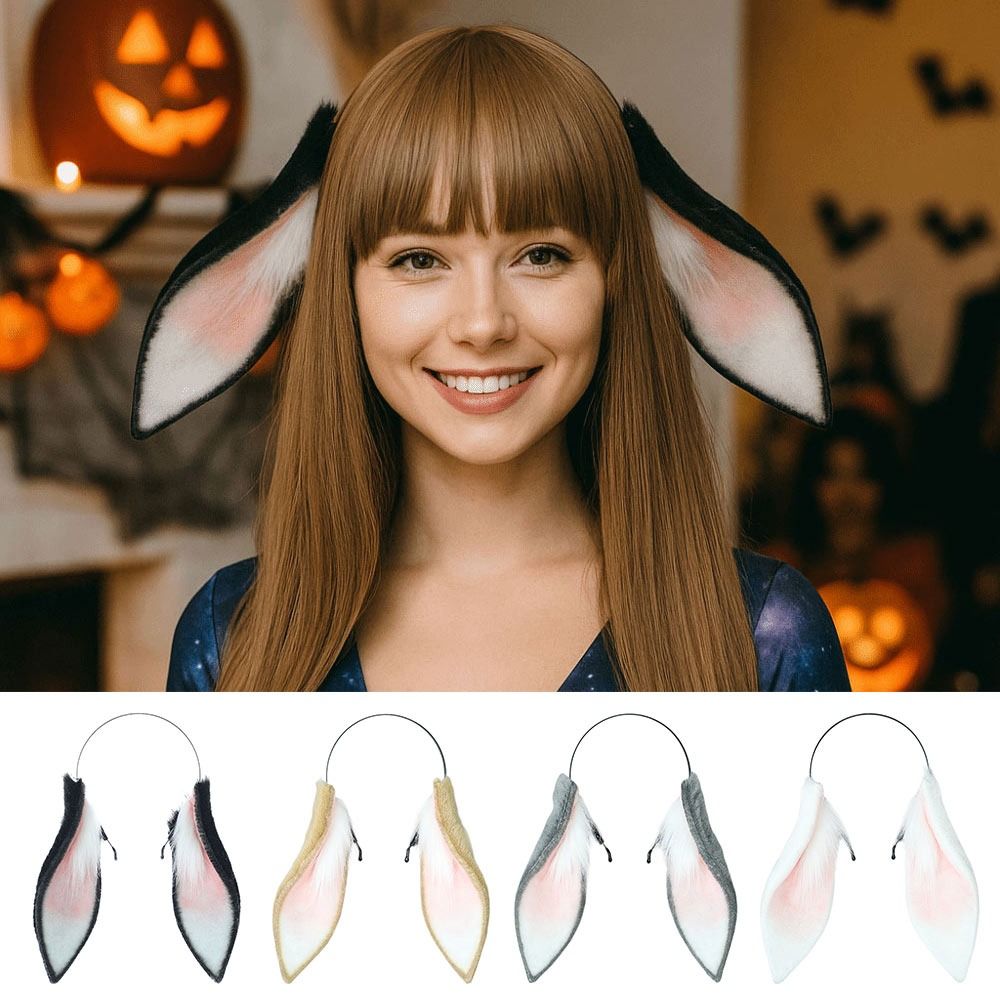 Anime Bunny Ears Dropped Ear R - Anime Cosplay Girl Photo incelemesi ve fiyatı