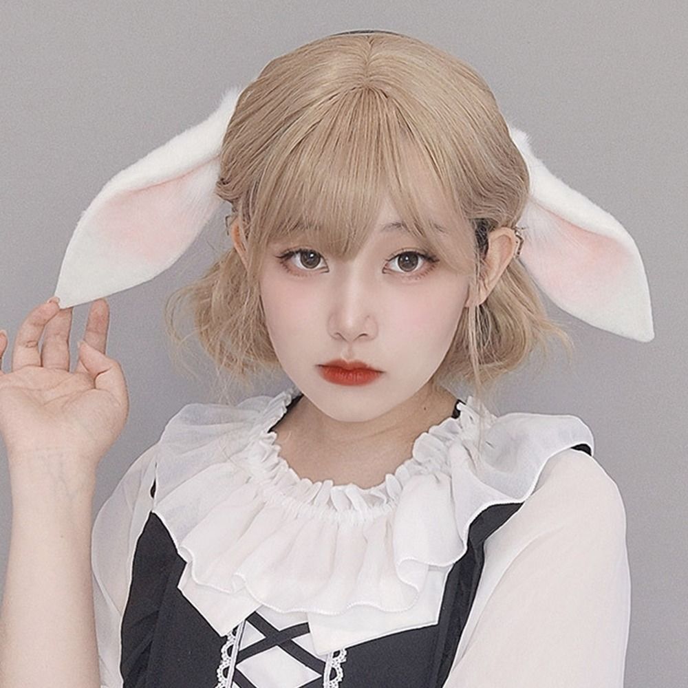 Anime Bunny Ears Dropped Ear R - Anime Cosplay Girl Photo incelemesi ve fiyatı