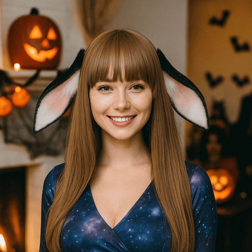 Anime Bunny Ears Dropped Ear R - Anime Cosplay Girl Photo incelemesi ve fiyatı